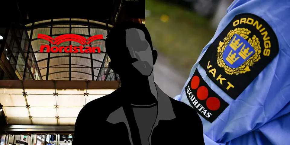 Security guard in Gothenburg sentenced to prison for assault on detained person