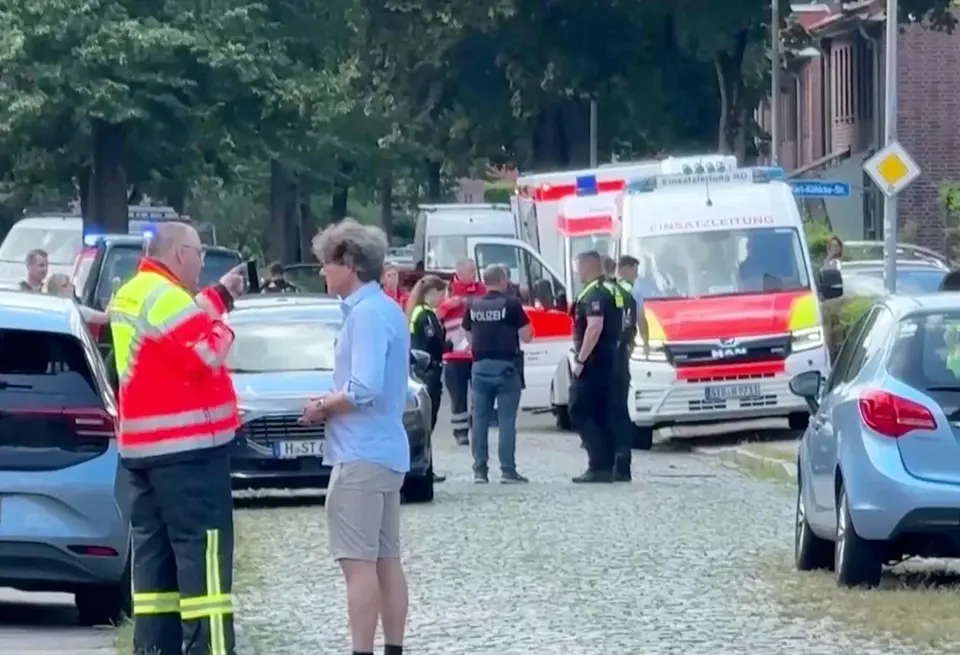 Six dead in shooting at youth welfare facility in Stade