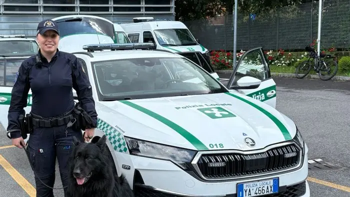 Droga in auto scoperta dal cane poliziotto: due 18enni arrestati a Osio Sopra
