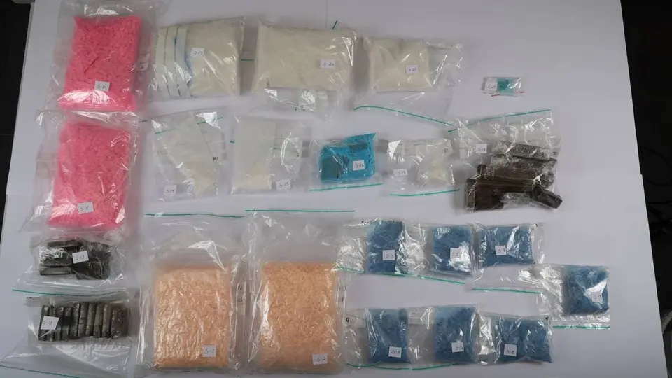Ten charged in Bergen after seizure of 15.5 kilos of heroin and 20 kilos of amphetamine
