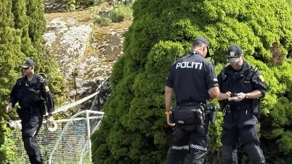 Man shot in leg by police during knife threat in Fredrikstad