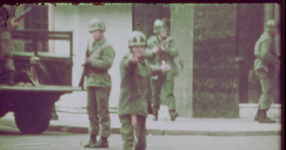Camarógrafo argentino filmó su propio asesinato durante el Tanquetazo de 1973 en Santiago