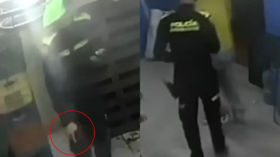 Patrullero dispara y mata a hombre en local de Los Mártires, Bogotá