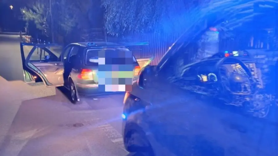 Four men detained with mephedrone in Andrespol. One was wanted by arrest warrants