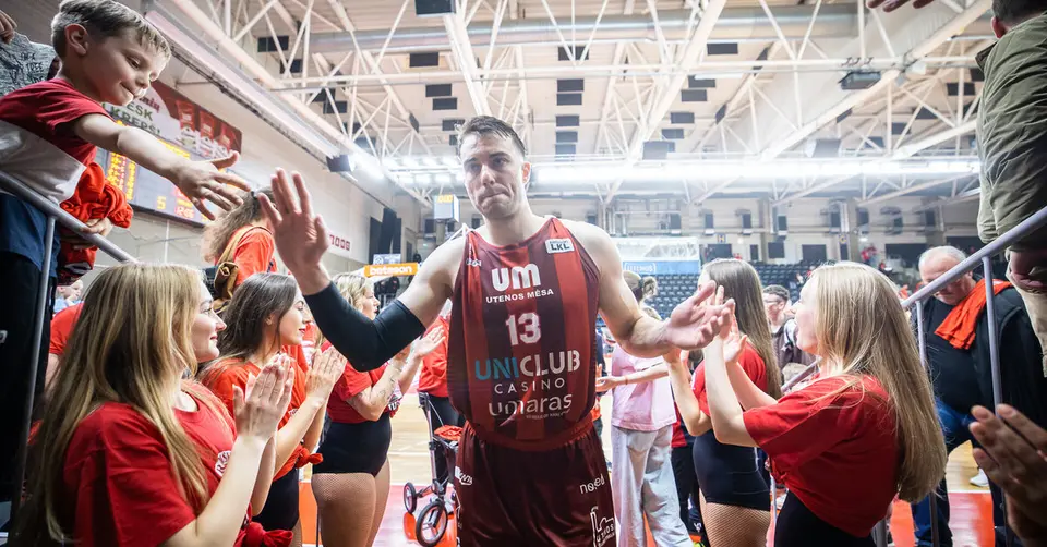 Basketball player Ivanas Vranešas arrested drunk driving in Utena