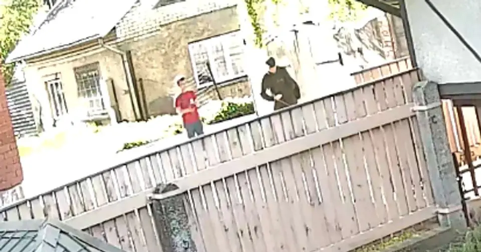 Police in Liepāja Identifying Several Individuals