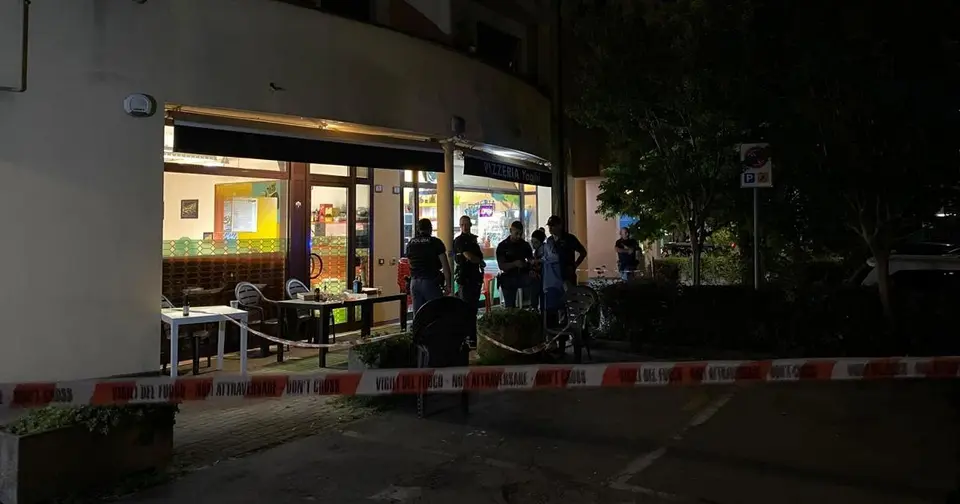 Pizzaiolo stabbed to death in Reggio Emilia: murderer on the run after refusing free pizza
