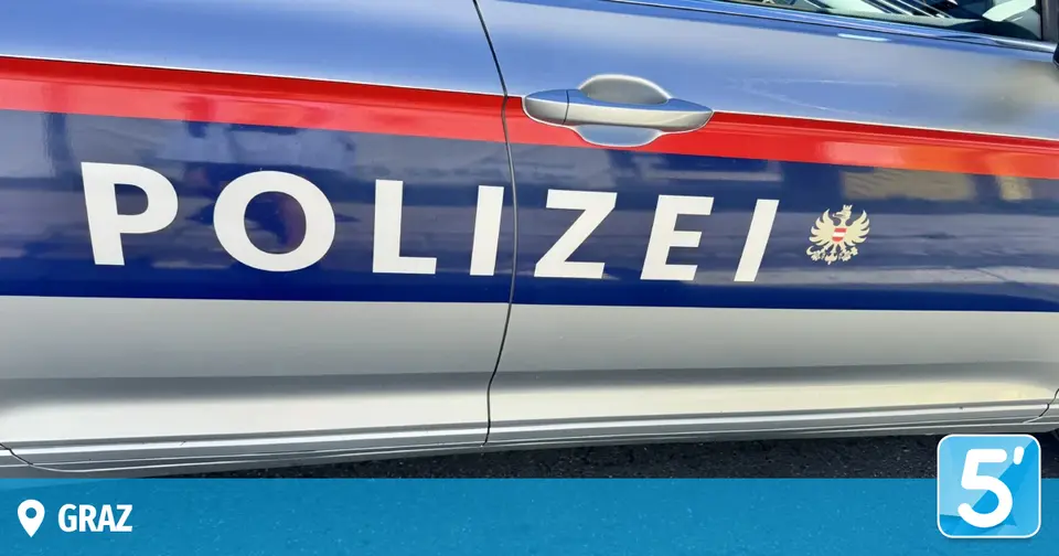 Fahrerflucht in Graz-Straßgang: Drogenlenker (29) nach Auffahrunfall identifiziert