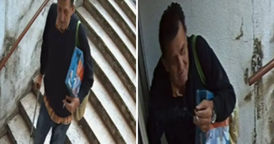 Theft in Split residential building: police seek man in photograph