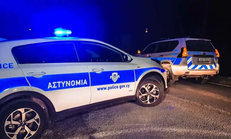 12 arrests in one night across Cyprus – burglaries, knife possession and illegal residence