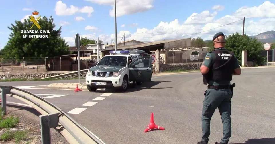 Moroccan arrested at Alcudia port with 16 kilogrammes of cocaine hidden in car
