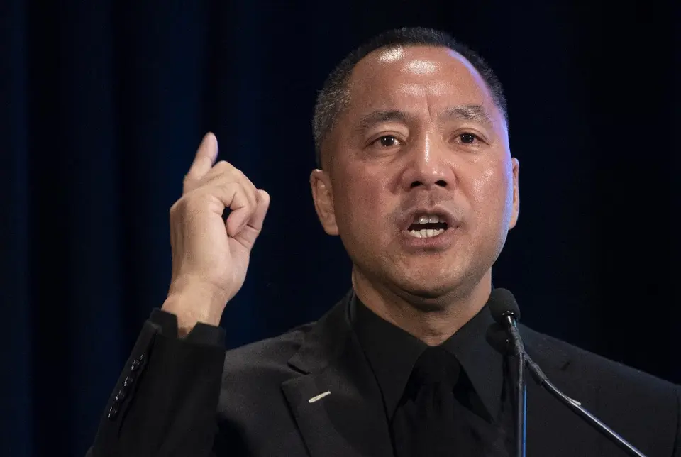 Chinese billionaire Guo Wengui sentenced to 30 years for massive fraud scheme