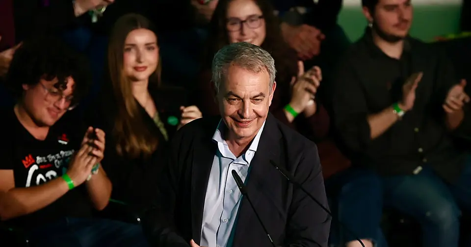 The three crimes charged against Zapatero that could result in up to eight years in prison