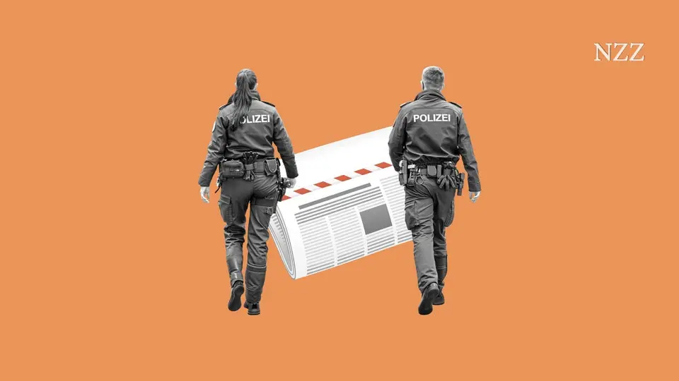 Zurich police record multiple serious crimes: hostage-taking, shooting and fire