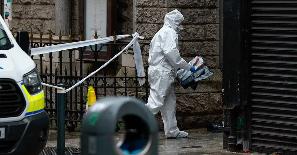Man (21) fatally stabbed near Grafton Street in early-hours attack in Dublin