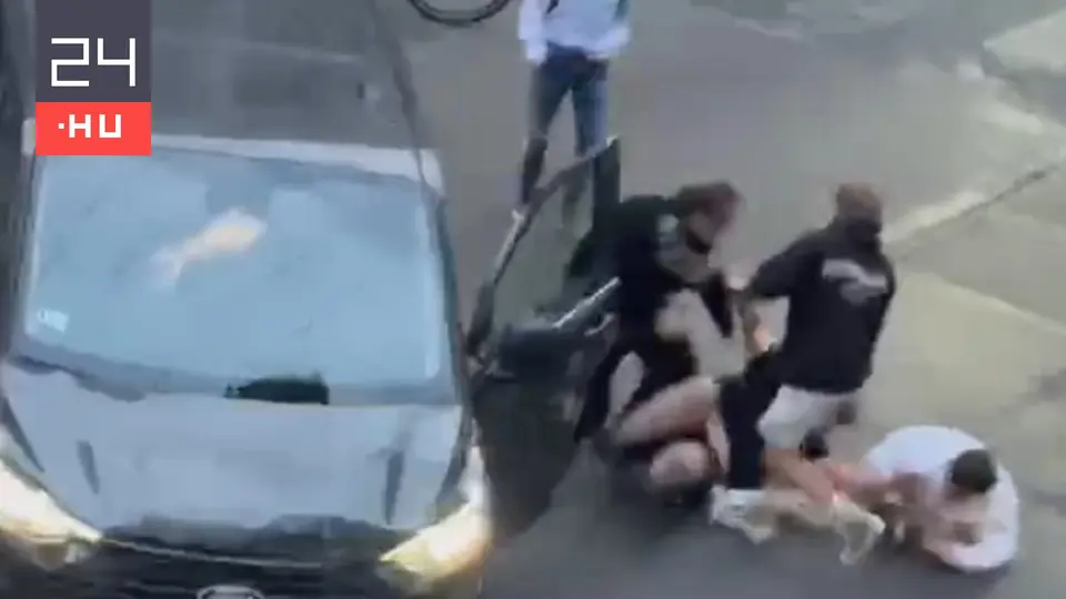 Minibus driver assaulted following collision in District VI – three detained