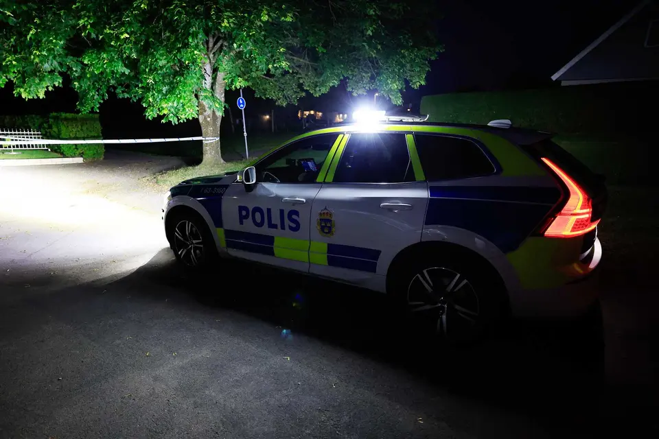 Police opened fire on knife-armed man in Svalöv