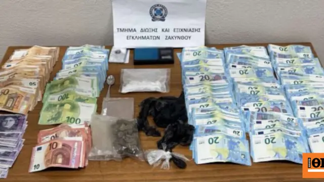 30-year-old arrested for drug trafficking in Lagana: cocaine, cannabis and cash seized