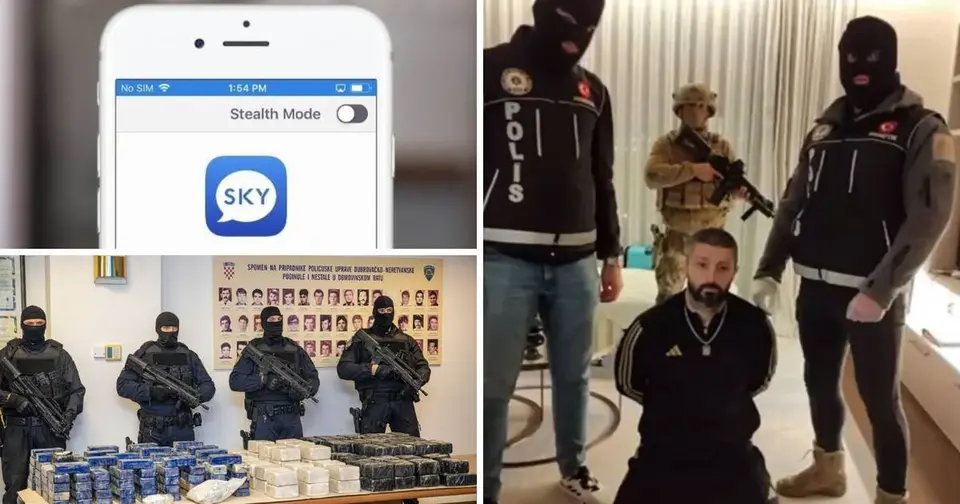 Mobitel ostavljen u parku razotkrio kokainskog bosu u Splitu i Zagrebu