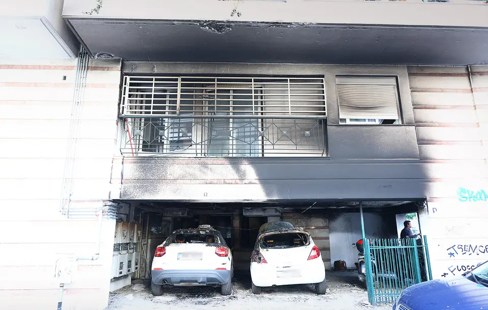 Arson attacks on homes of New Democracy politicians in Thessaloniki