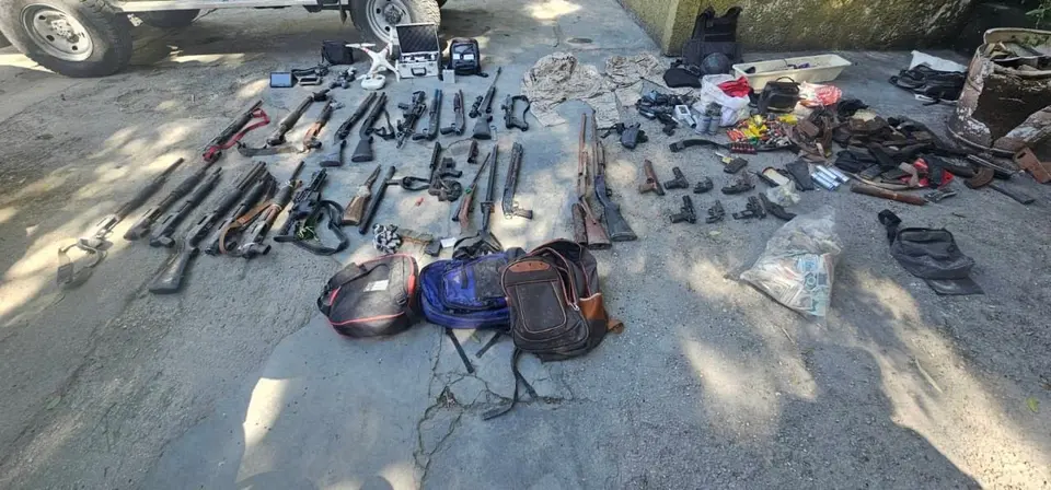 Six bandits tués et un important arsenal saisi lors d'une opération policière à Delmas 2
