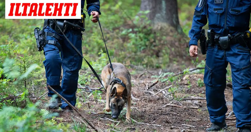 Mies puukotti kahta tuttuaan Joensuussa — poliisikoira pelasti naisen hengen