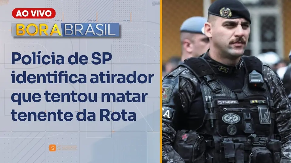 Shooter who shot Rota lieutenant in São Caetano identified by police
