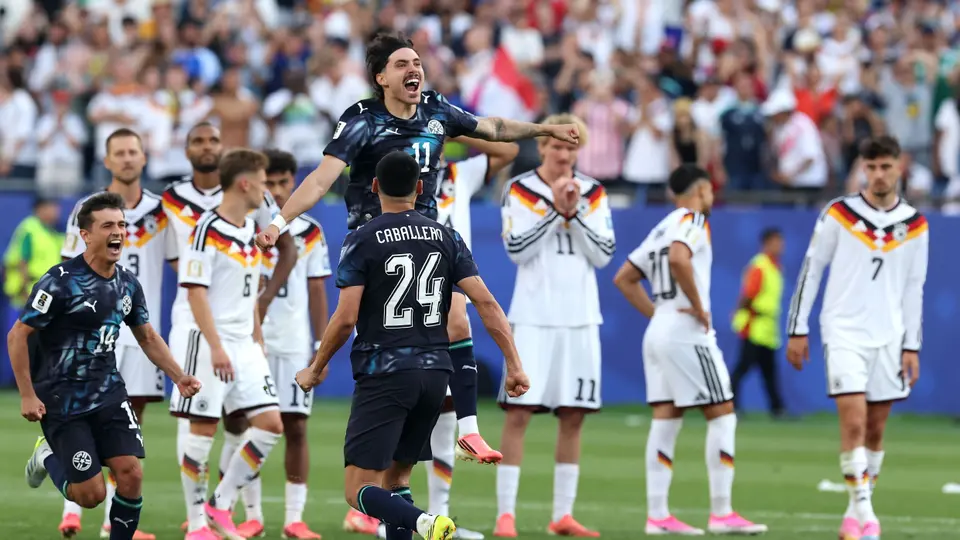 Police search DFB headquarters following World Cup exit against Paraguay