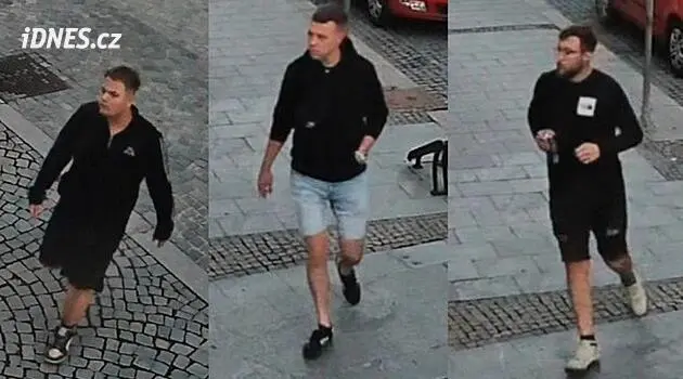 Police search for three young men from Přerov assault