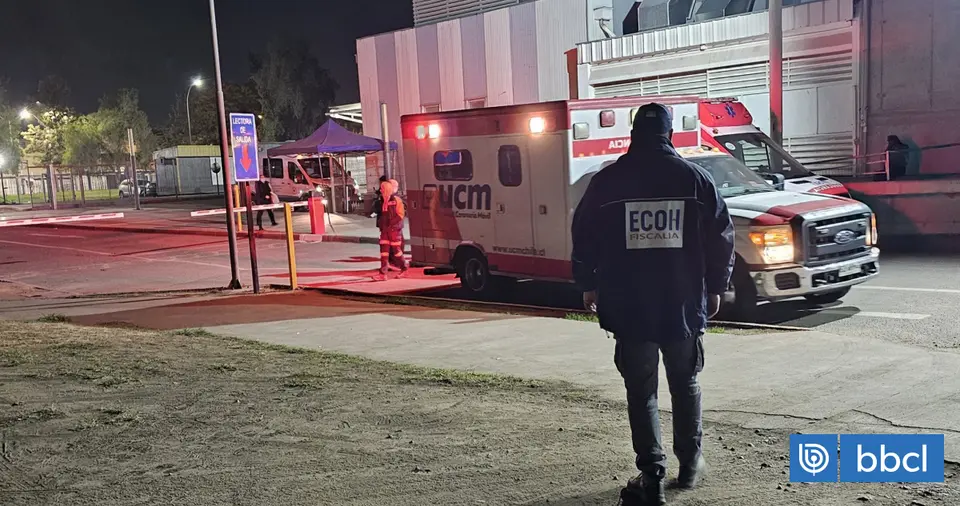 Man survives after being shot ten times in attack in La Pintana