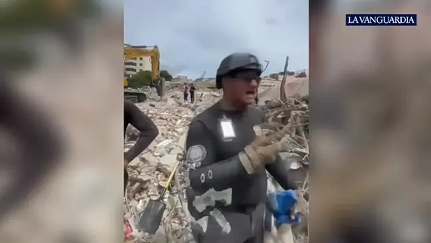 Venezuela: Four police officers detained for looting in earthquake-affected zone