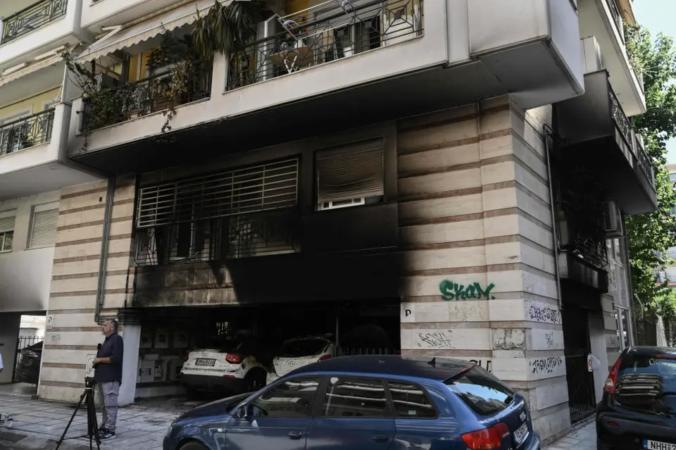 Series of bombings targeting homes of politicians in Thessaloniki