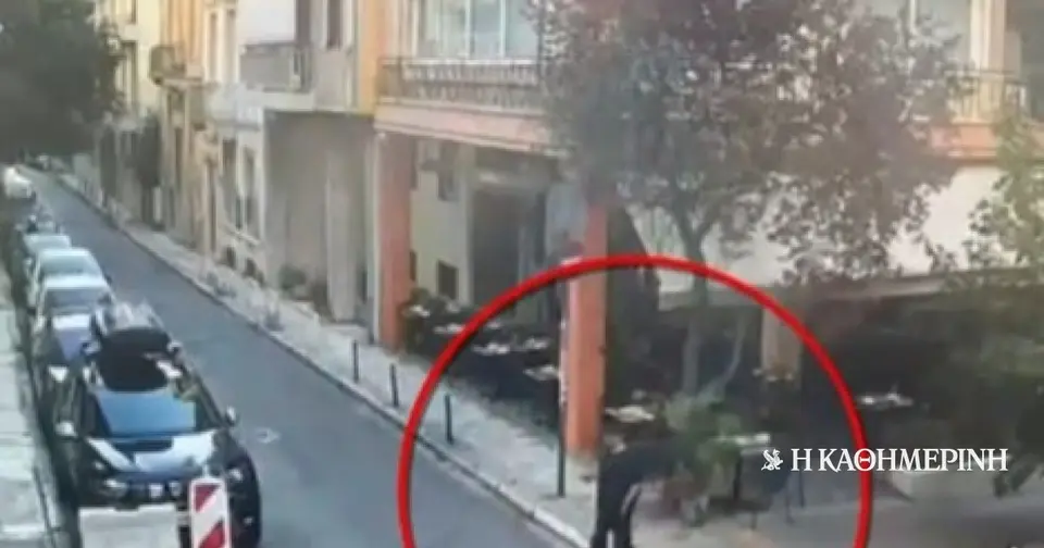 Exarcheia: Video reveals movements of Turkish hitman before murder