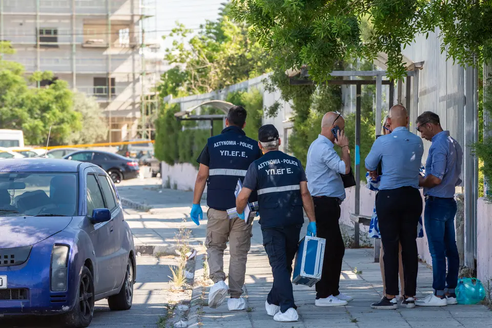 Cyprus police officer fatally shoots himself after wounding spouse; ex-husband sought in separate knife attack