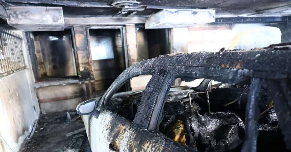 Incendiary attack in Thessaloniki: Video reveals the method used by three perpetrators