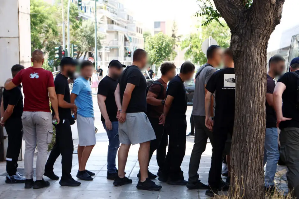 Ten Panathinaikos hooligans arrested – gang leader implicated in Katsouris murder case