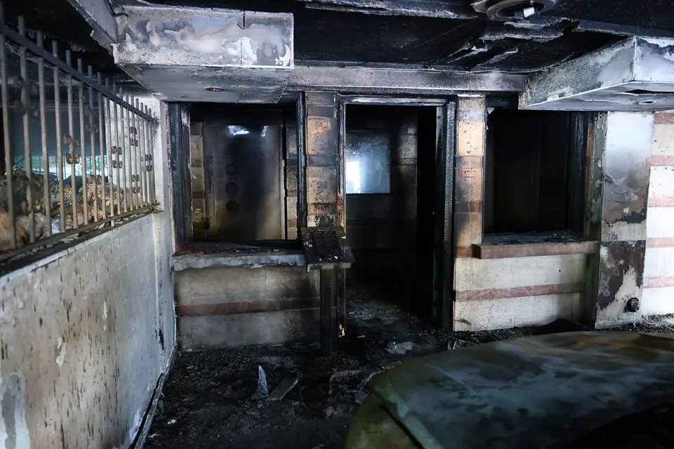 Witnesses describe the nightmare of the arson attack in Thessaloniki