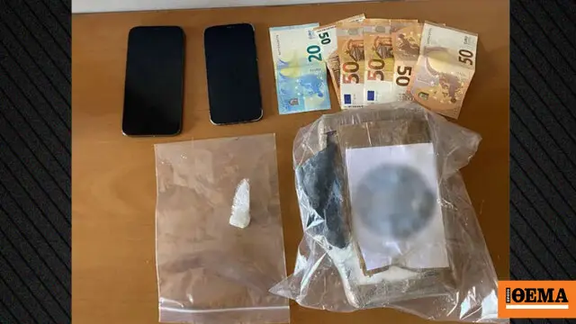 Trikala: Kosovar arrested for cocaine trafficking with expected profit exceeding €100,000