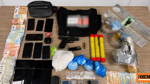 Four foreign members of criminal group arrested for arson, explosions and extortion