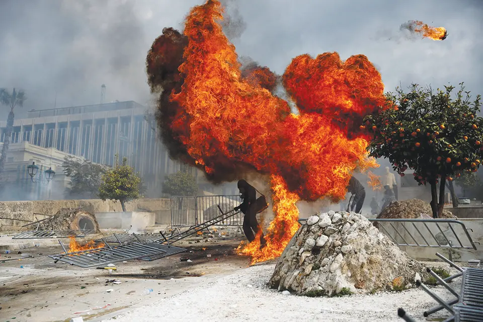 Mother of prospective MP killed in firebomb attack in Thessaloniki
