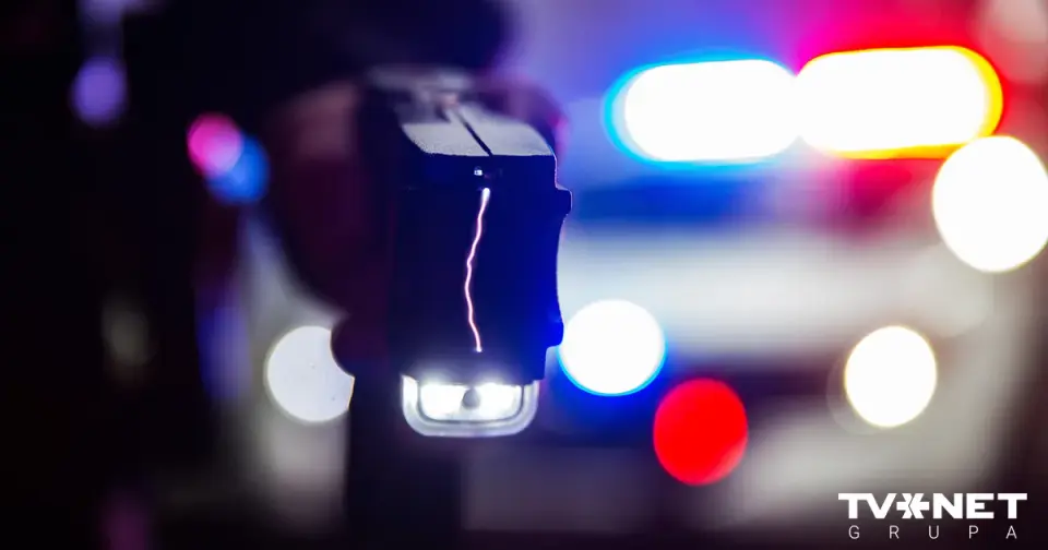 Police officer in Riga accused of unlawful use of electroshock device