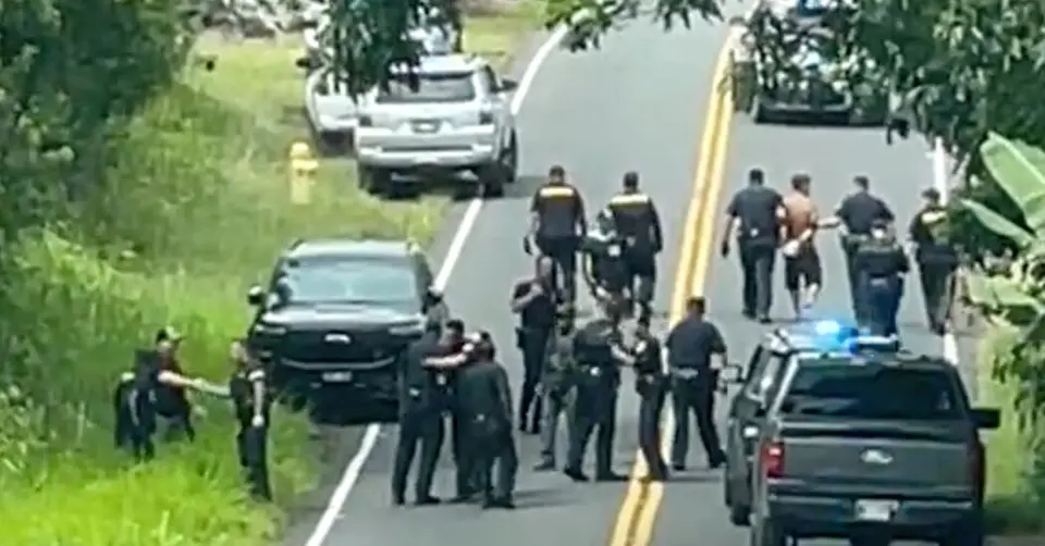 Triple Murder Suspect Jacob Baker Caught in Cave on Hawaii's Big Island
