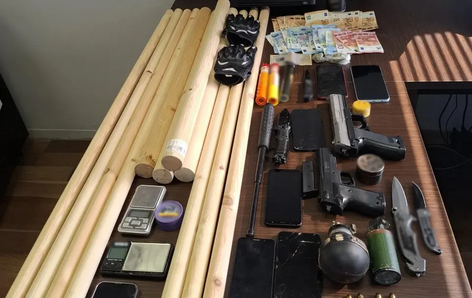 Criminal organisation of Panathinaikos supporters: 10 arrests for drugs, extortion and attacks