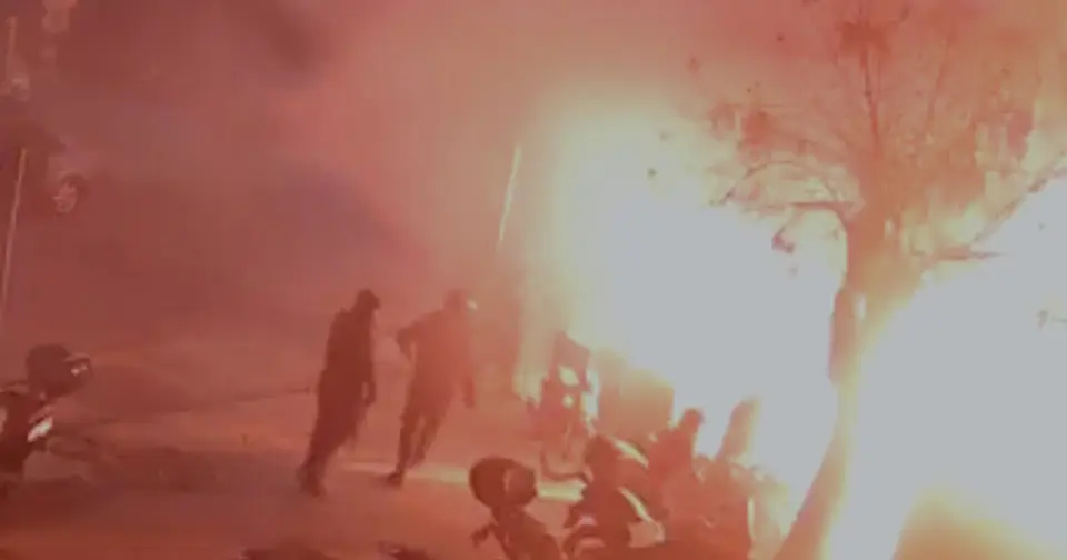 Arrest of Panathinaikos supporters for criminal organisation and drugs