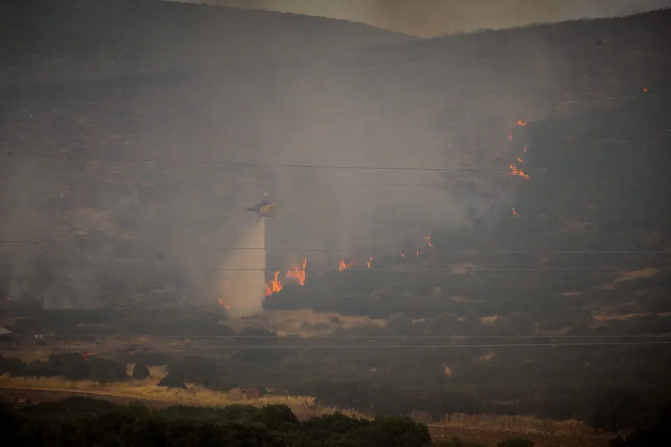 43-year-old arrested over largest rural-forest fire of the year in Phthiotis