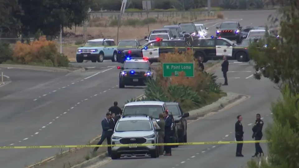 San Diego police launch homicide probe after body found on Point Loma street