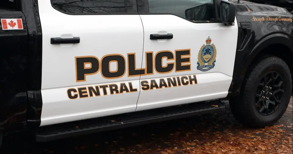 B.C. judge acquits officer who struck cyclist riding without lights in Central Saanich