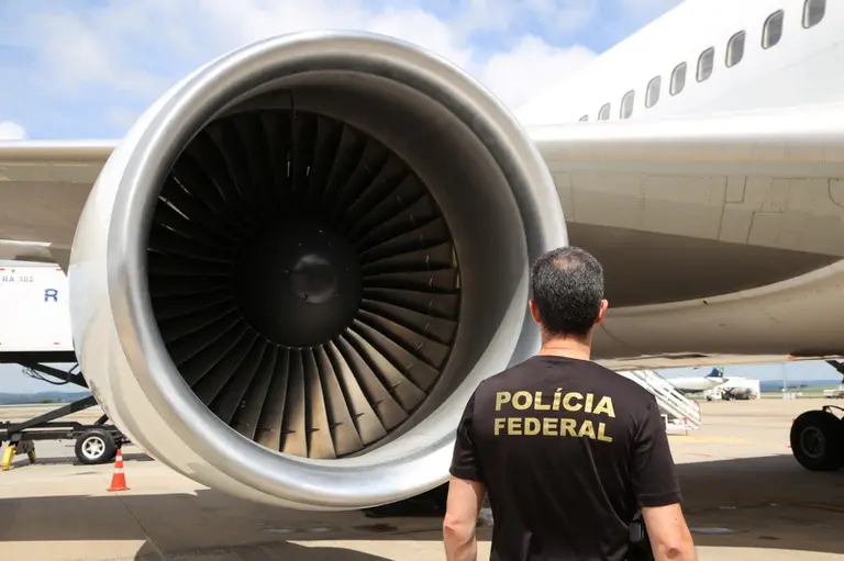 Dois detidos em ações da PF no Aeroporto de Guarulhos