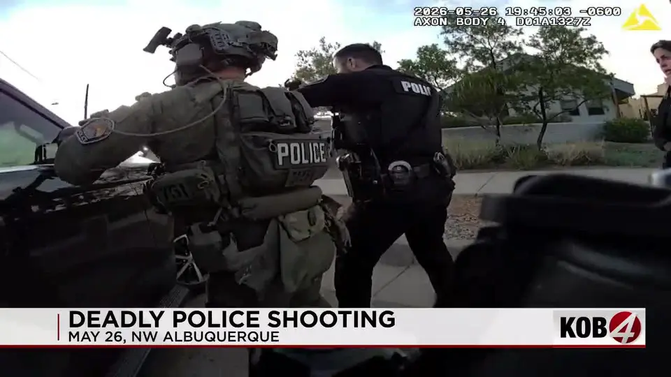 Two men killed in officer-involved shootings in Albuquerque in late May