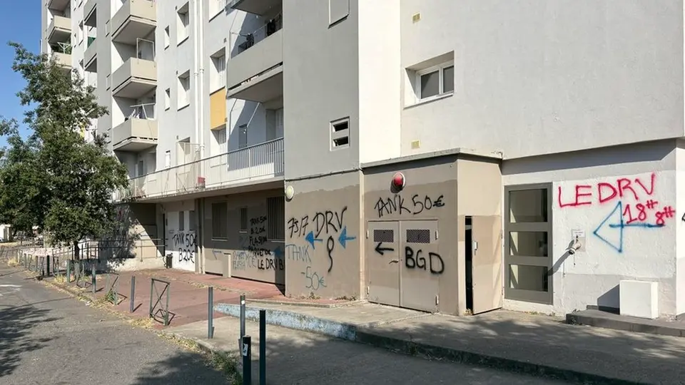 Toulouse: nitrous oxide dealing point sparks conflict in Bagatelle neighbourhood